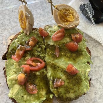 Skybound Coffee & Dessert Lounge - Chimichurri Toast - Desserts Near Me - San Diego, California