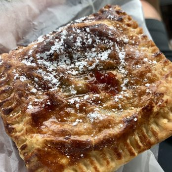 Cafe Nena'i - Pastry with guava inside was pretty good - Coffee & Tea Near Me - Austin, Texas