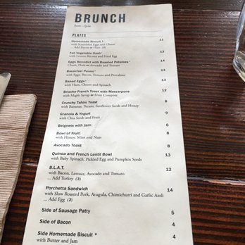 Oddfellows Cafe & Bar - Brunch menu - Breakfast & Brunch Near Me - Seattle, Washington