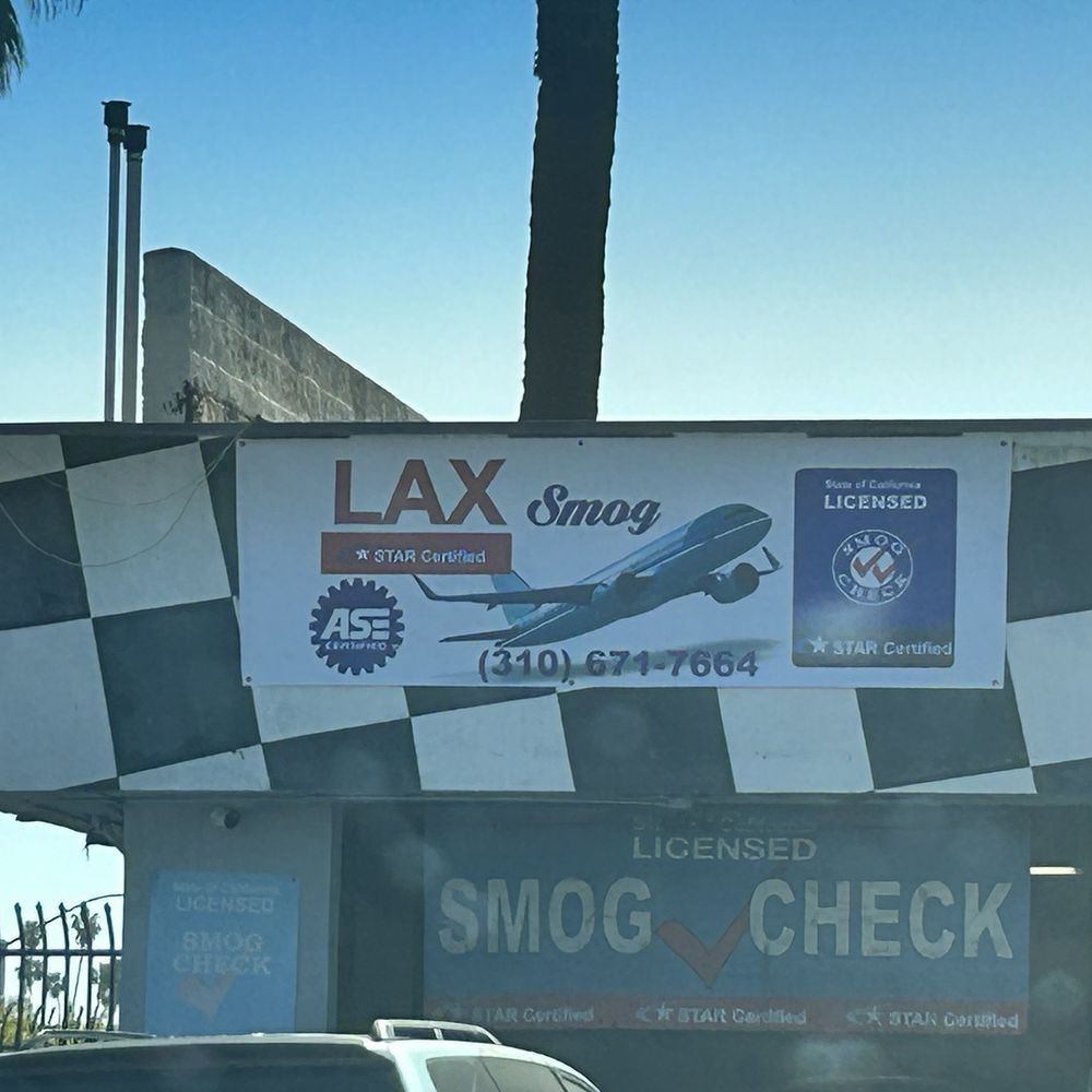 Lax Smog - LAX Smog Check - Smog Check Stations Near Me - Inglewood, California