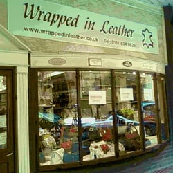 Wrapped In Leather