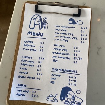 Vacancy Coffee - Menu - Coffee & Tea Near Me - Newport Beach, California