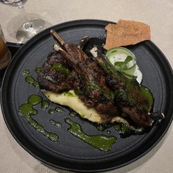 The Willows - Lamb ribs