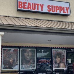 Vie Beauty Supply - Vie Beauty supply signage