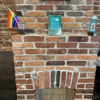 Goshen Coffee Roasters - Original fireplace - Coffee & Tea Near Me - St. Louis, Missouri