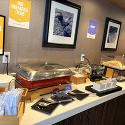Hampton Inn Milpitas - Breakfast