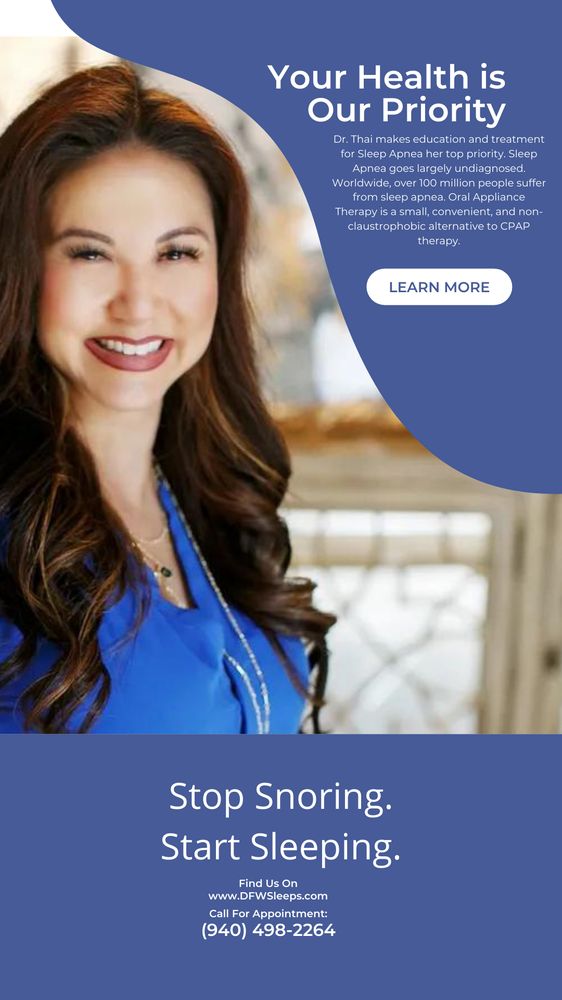 DFW Sleep Solutions - sleep specialist in Corinth, TX