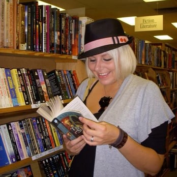 Half Price Books - Yes, my friend and I posed at my favorite bookstore. We are lame. - Books, Mags, Music & Video Near Me - Everett, Washington