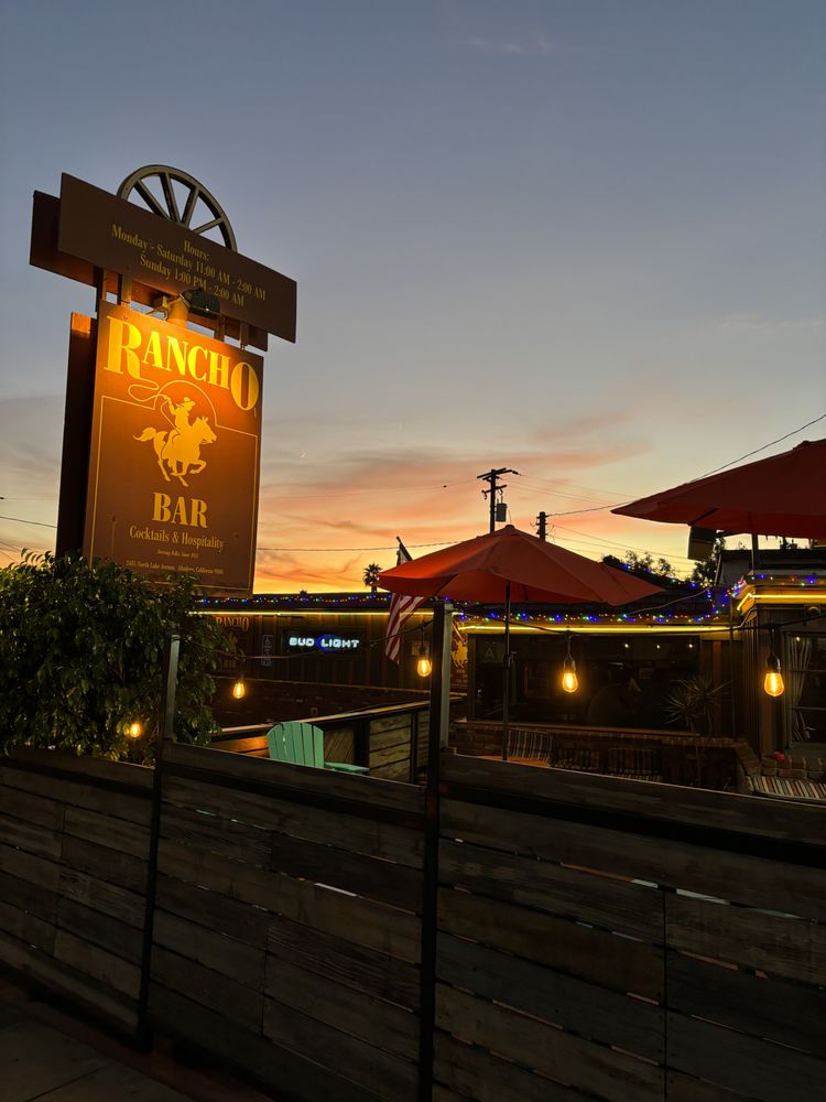 RANCHO BAR Updated September 2024 64 Photos & 116 Reviews 2485 N