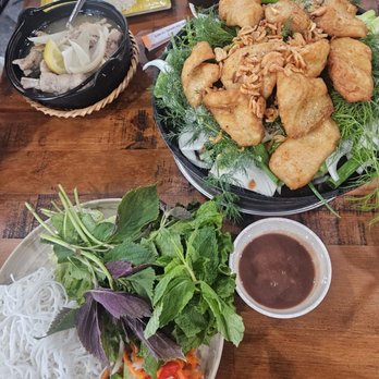 Joe’s Pho - Cha Ca. Tumeric fish with dill. - Vietnamese Near Me - Dublin, California