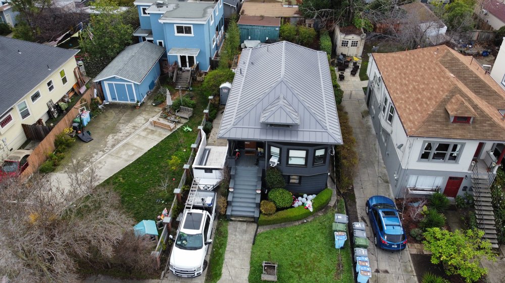 Slide of Legend Roofing Company