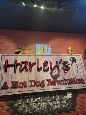 Harley's A Hot Dog Revolution by null