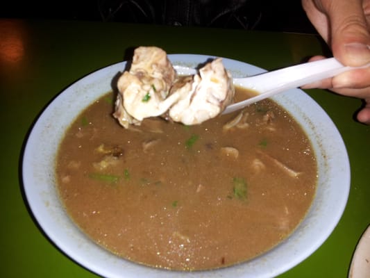 Bahrakath Mutton Soup by null
