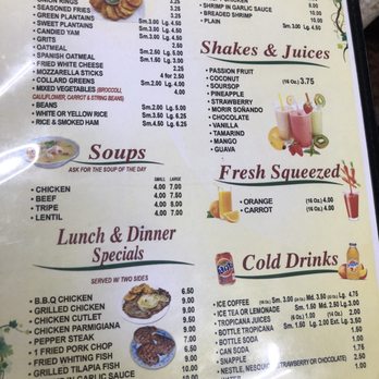 Angie's Breakfast Spot - Menu 10/2018 - Diners Near Me - Brooklyn, New York