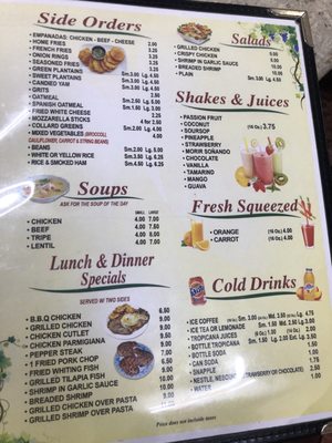 Menu photo 1 Angie's Breakfast Spot Brooklyn, NY