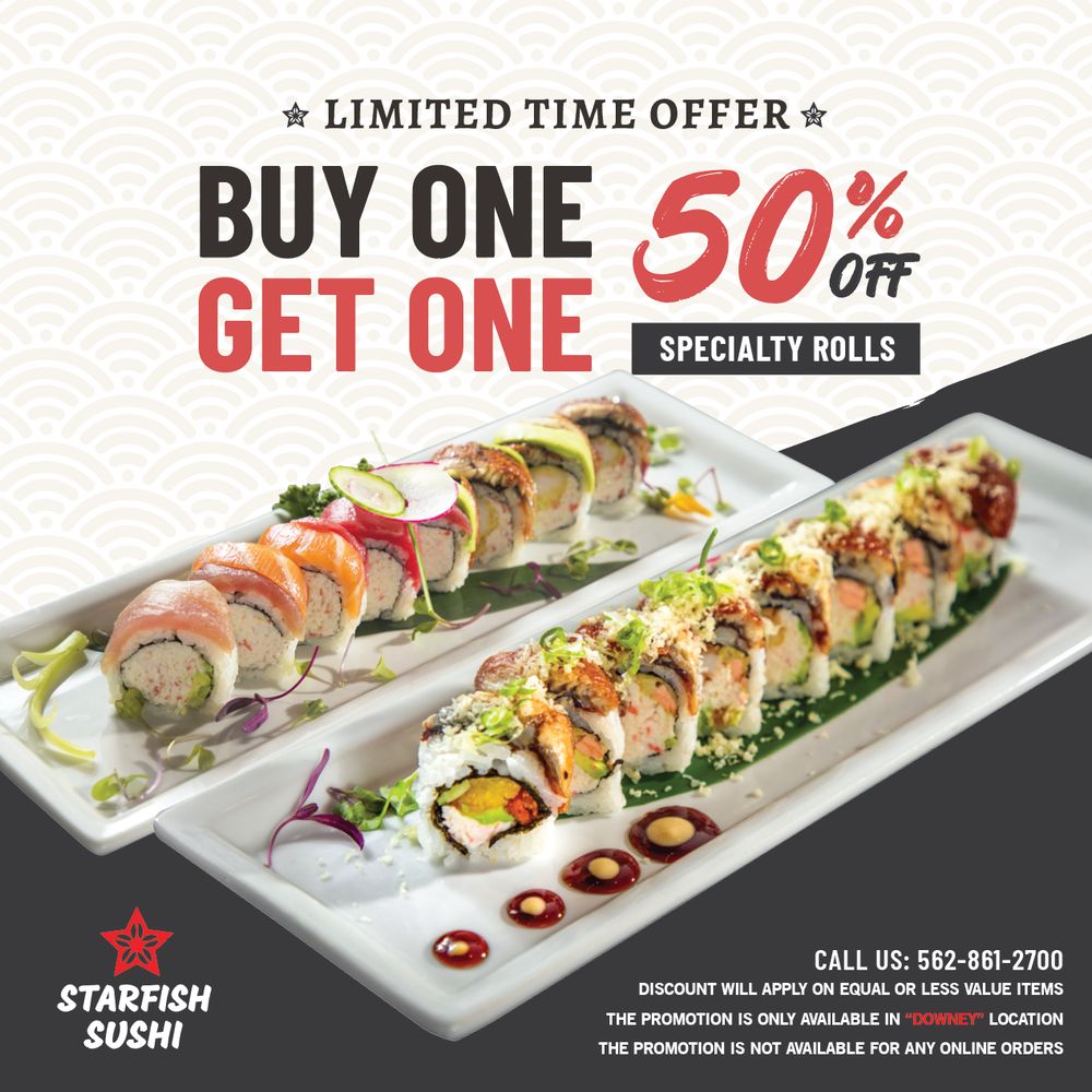 Starfish Sushi
