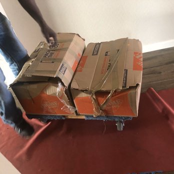 Ruff & Ready Moving - Damaged, opened, cut down and resealed! - Movers Near Me - Temecula, California Ruff & Ready Moving - Damaged, opened, cut down and resealed! - Movers Near Me - Temecula, California