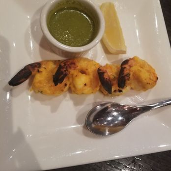 Rasika - Mango Shrimp...okay but not a must have. - Indian Near Me - Washington, DC, District of Columbia Rasika - Mango Shrimp...okay but not a must have. - Indian Near Me - Washington, DC, District of Columbia