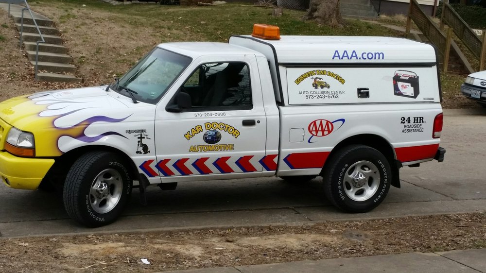 KOSMETIC KAR DOCTOR 3309 State Hwy 72, Jackson, Missouri Auto