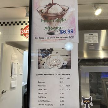 Larry's Homemade Ice Cream - Coffee - Ice Cream & Frozen Yogurt Near Me - Washington, DC, District of Columbia