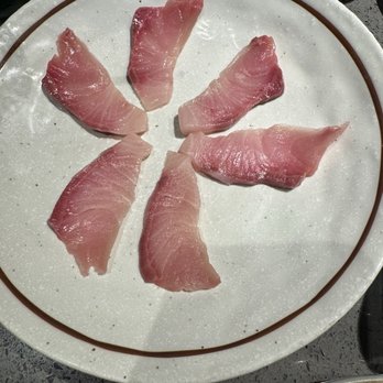 Oku-Niku Japanese BBQ - Yellowtail Carpaccio - Japanese Near Me - Burbank, California