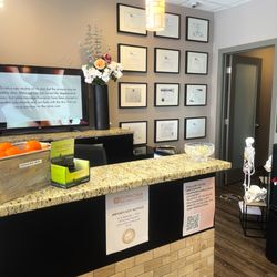 Euphoria Wellness Centre - Front Desk Area