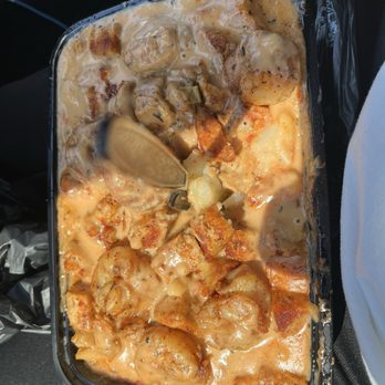 Mary’s Twisted Kitchen - Show Stopper Potato, Pretty damn good..! - Soul Food Near Me - Dallas, Texas