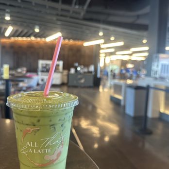 All That And A Latte - Matcha latte - Caterers Near Me All That And A Latte - Matcha latte - Caterers Near Me