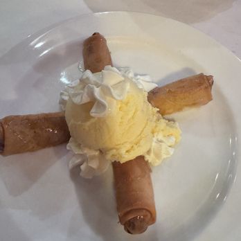 Chao phraya Thai and Sushi - fried banana w: ice cream - Sushi Bars Near Me - Kilmarnock, Virginia Chao phraya Thai and Sushi - fried banana w: ice cream - Sushi Bars Near Me - Kilmarnock, Virginia