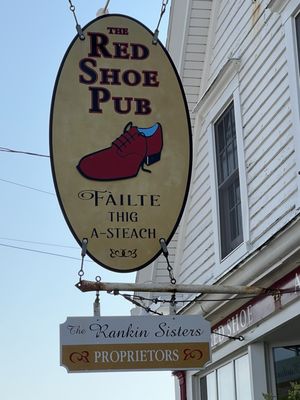 The Red Shoe by null