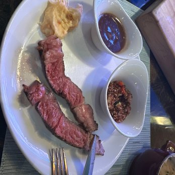Bimini Steakhouse - Rare tomahawk sliced - Steakhouses Near Me - Reno, Nevada