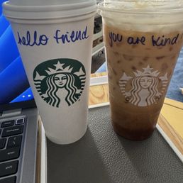 Spreading kindness one drink at a time
