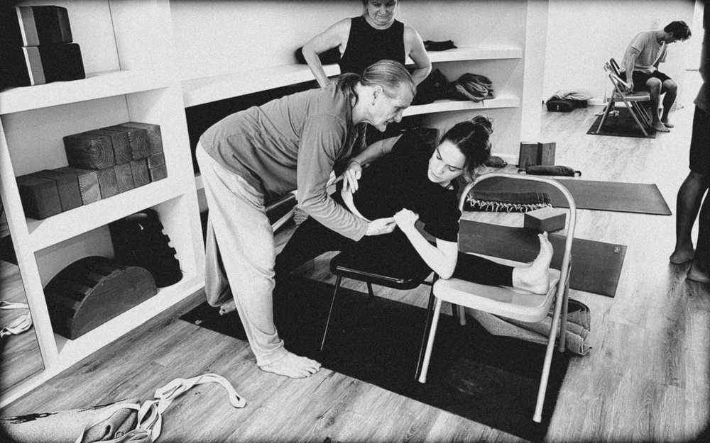 The Yoga Center Logo