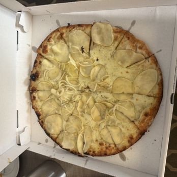 Sally’s Apizza - Potato Rosemary - Pizza Near Me - Wethersfield, Connecticut