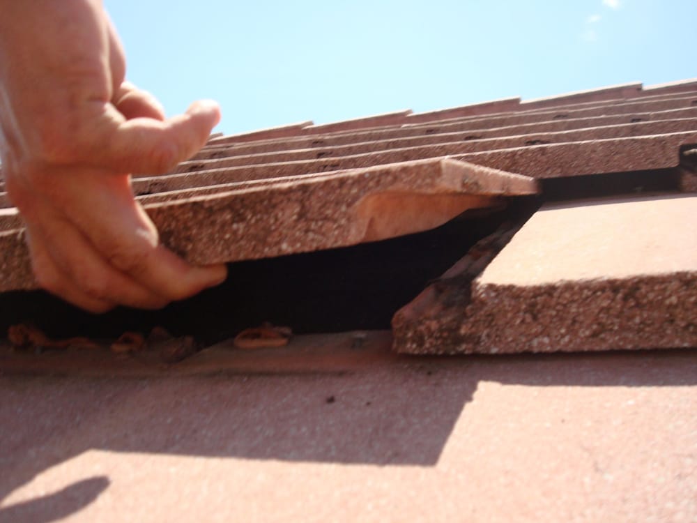 Slide of Roofing