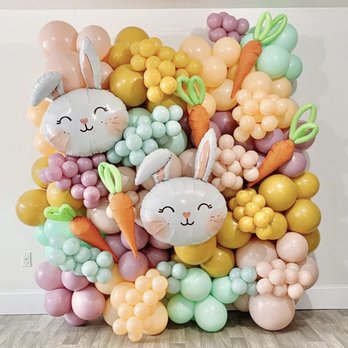 1. Balloon Art