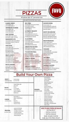 Menu photo 5 FAVO Pizza & Draft House Pittsford, NY