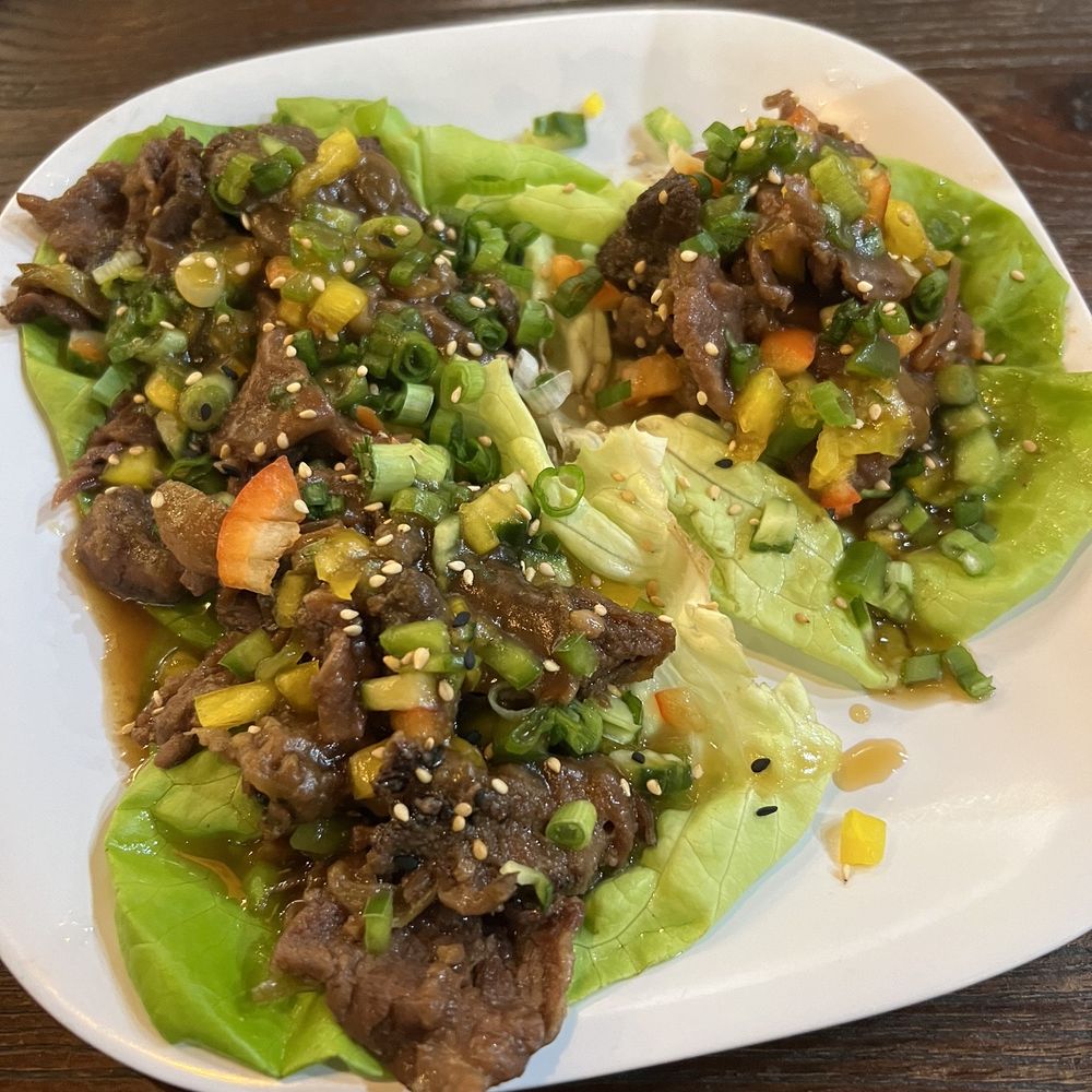 Menya Noodle Bar - Bulgogi Wrap - Ramen Near Me - Denver, Colorado Menya Noodle Bar - Bulgogi Wrap - Ramen Near Me - Denver, Colorado