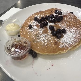 Broken Yolk Cafe - Blueberry Pancake - American Near Me - Buena Park, California Broken Yolk Cafe - Blueberry Pancake - American Near Me - Buena Park, California