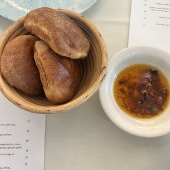 ELIA - Complimentary bread and olive oil with olives - Greek Near Me - Walnut Creek, California ELIA - Complimentary bread and olive oil with olives - Greek Near Me - Walnut Creek, California