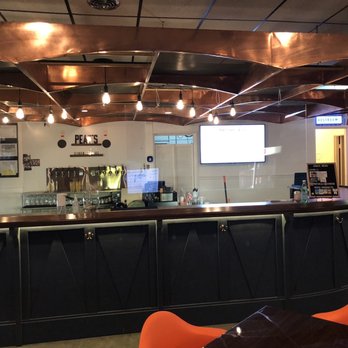 Peat’s Cider Social - Bar area - Bowling Near Me - Stevensville, Michigan