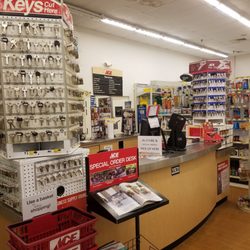 Ace Hardware - This place is the 'key' to good home organization.