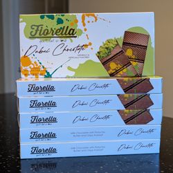 Costco - Fiorella Dubai Chocolate 200g 3-packs, $44.99 each. Shipping and handling included. Costco online only as of 5/30/2025.