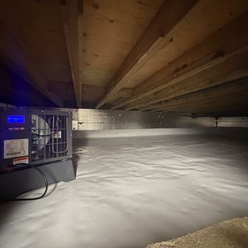 Healthy Basement Systems - Another view of crawlspace - General Contractors Near Me - Medford, New York