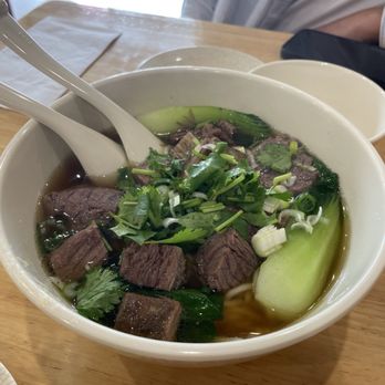 Fuwa Dumpling 福娃餃子 - 38. House Special Beef Rice Noodle Soup / 秘制牛肉粉 - Chinese Near Me - San Francisco, California