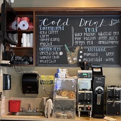 Cyrano's Caffe - Menu as of June 2026