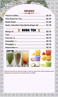 Menu photo 8 Family Kitchen Woonsocket, RI