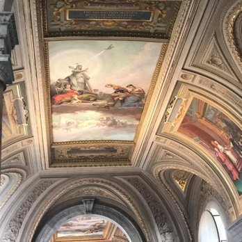 Vatican Museum Guided Tour - Even the ceilings are covered in art - Tours Near Me - Rome, RM