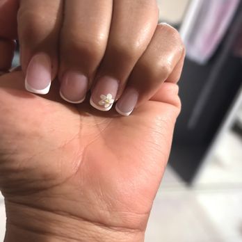 IPerfect Nails & Spa - Short French tips - Nail Salons Near Me - Stanton, California