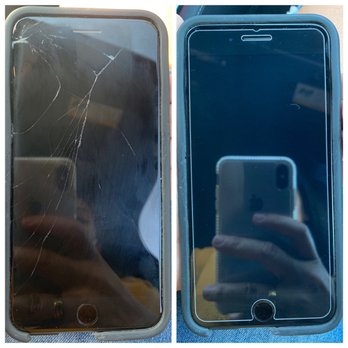RPR - Broken and fixed screens - Mobile Phone Repair Near Me